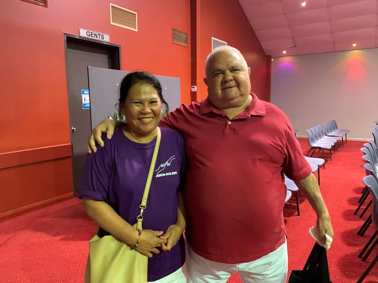 Selfless love concert, bayanihan, Filipino community