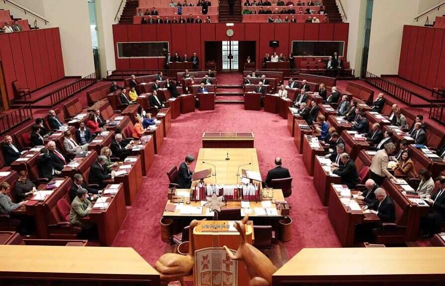 Australian senate