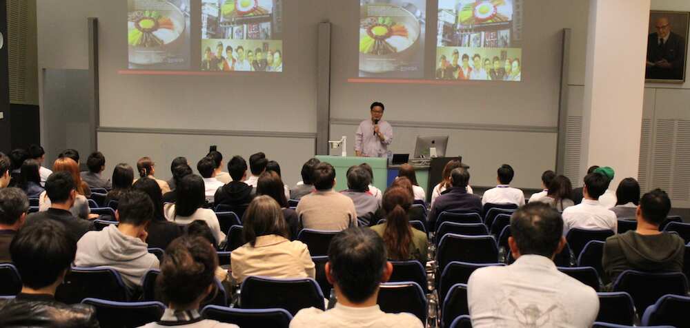 Prof KD Seo, PR specialist for Korea brand