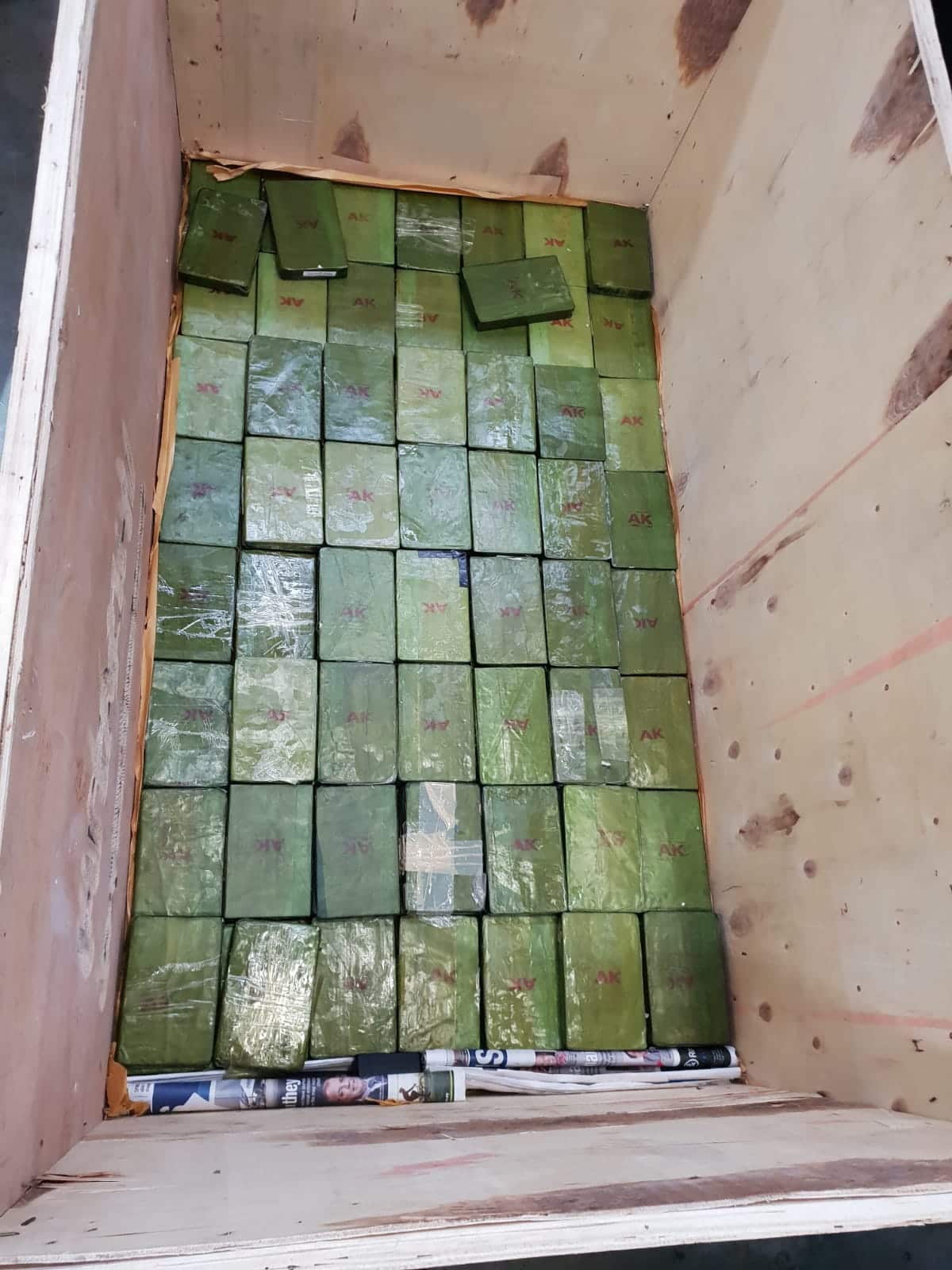 Four arrested after $100 million of heroin and ‘ice’ seized