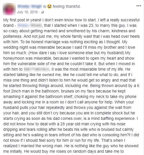 domestic violence