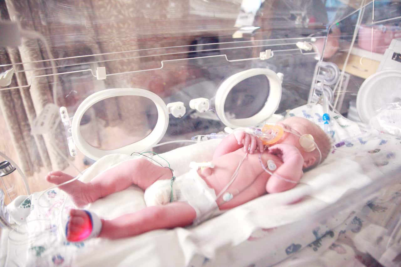 Premature baby