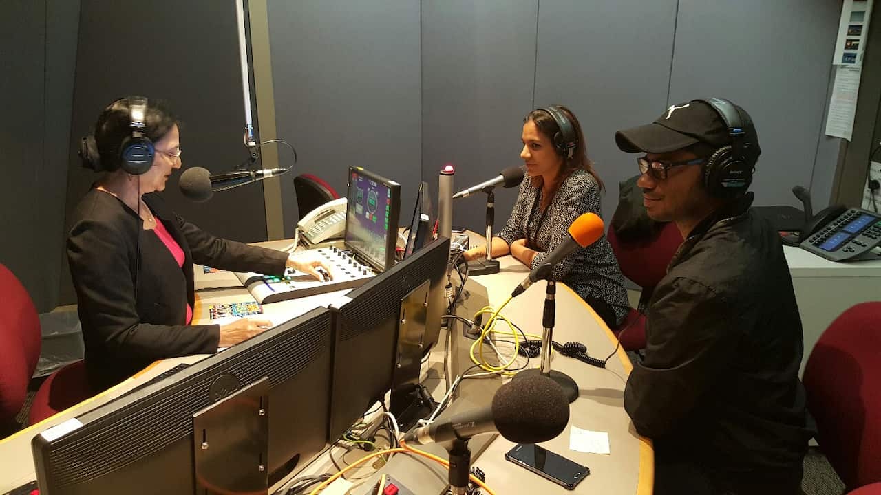 Sharul Channa at SBS Hindi Radio 