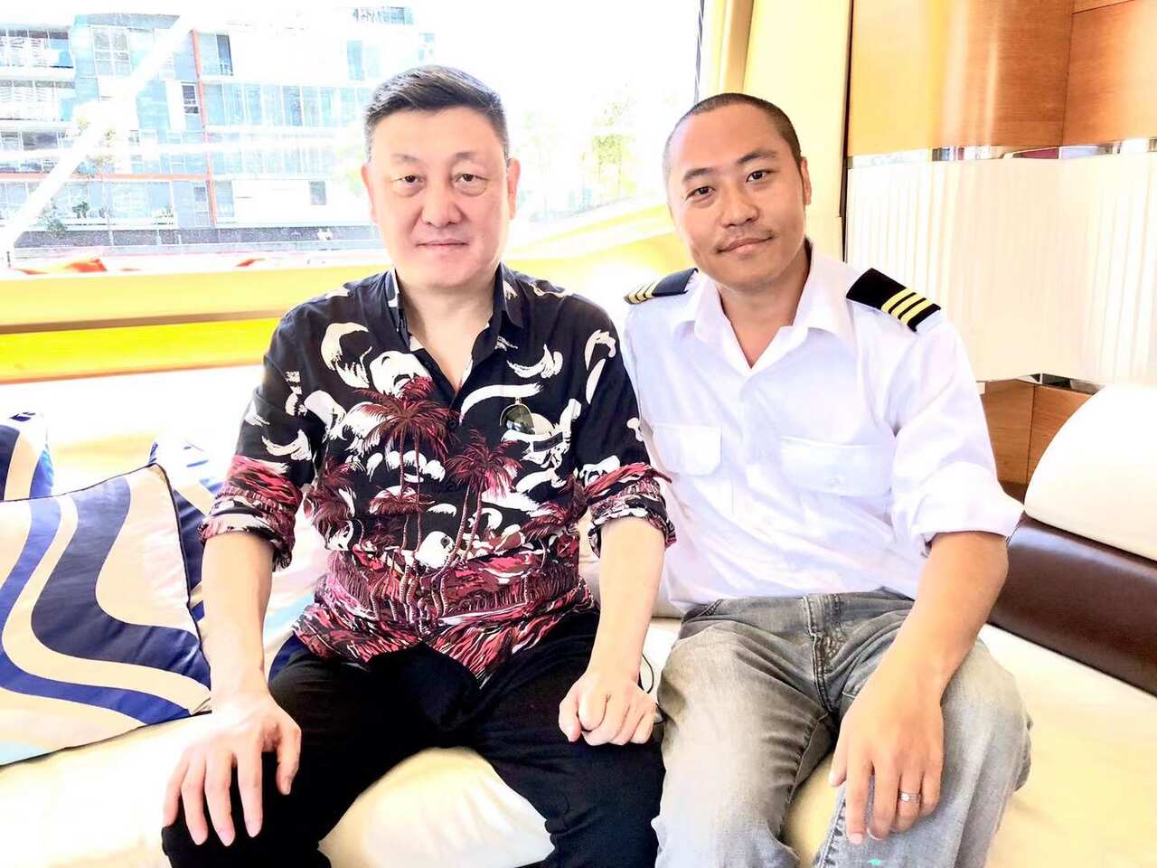 Steven Zhang and star