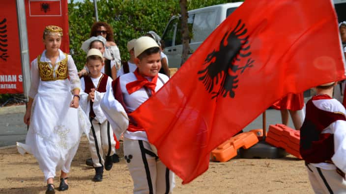 Albanian Harvest Festival