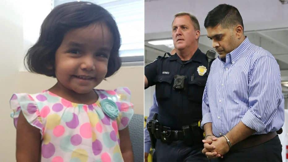 Sherin Mathews Wesley Mathews
