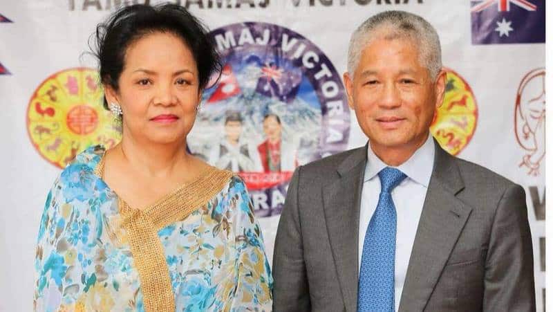 Shesh Ghale and Jamuna Gurung Ghale 
