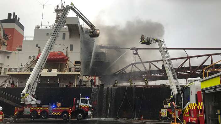 firefighters