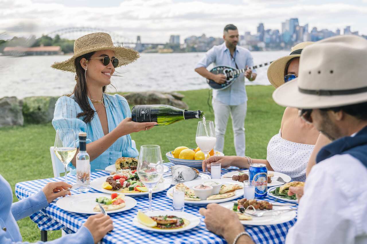 Greek Island Festival on Clark Island