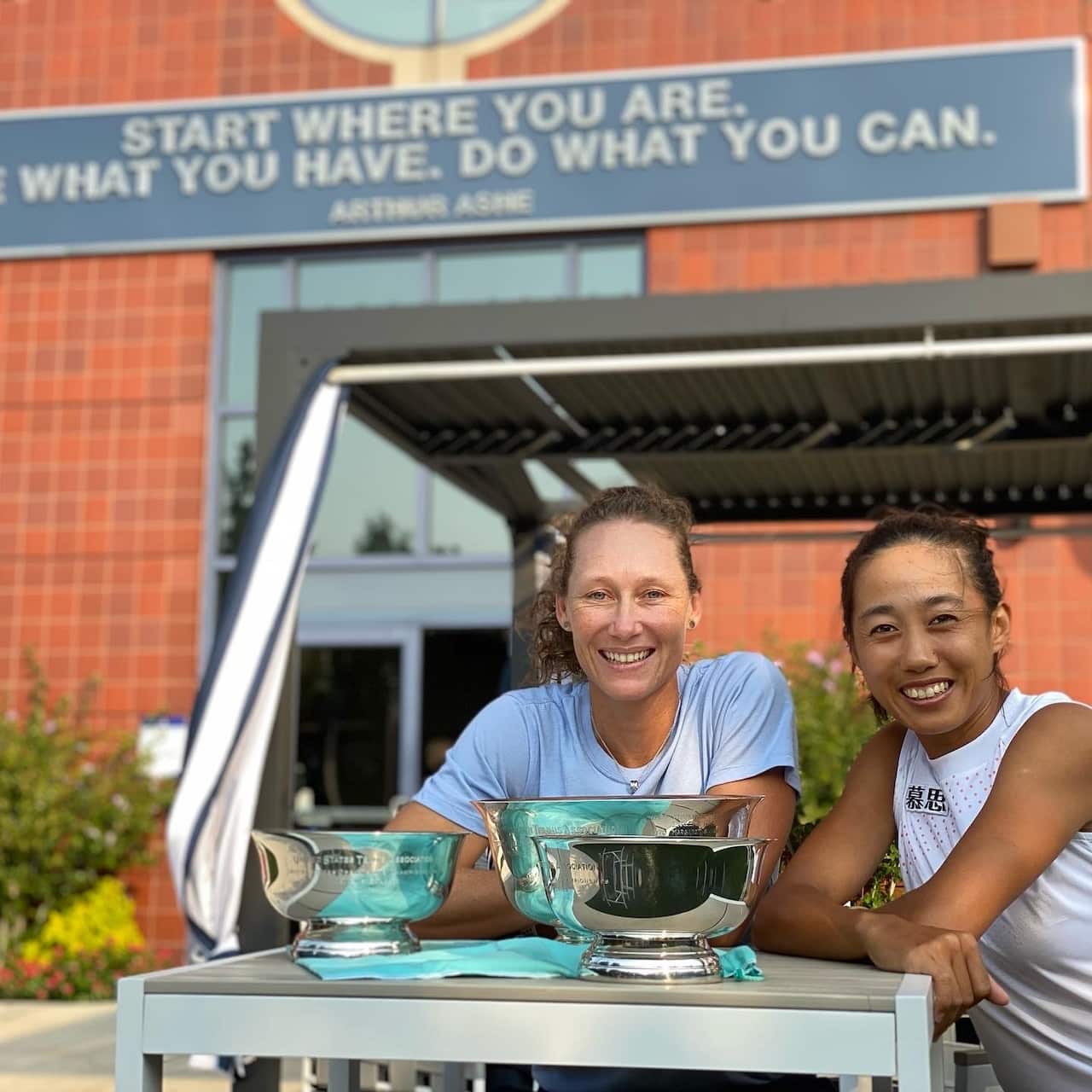 Shuai Zhang and Sam Stuser