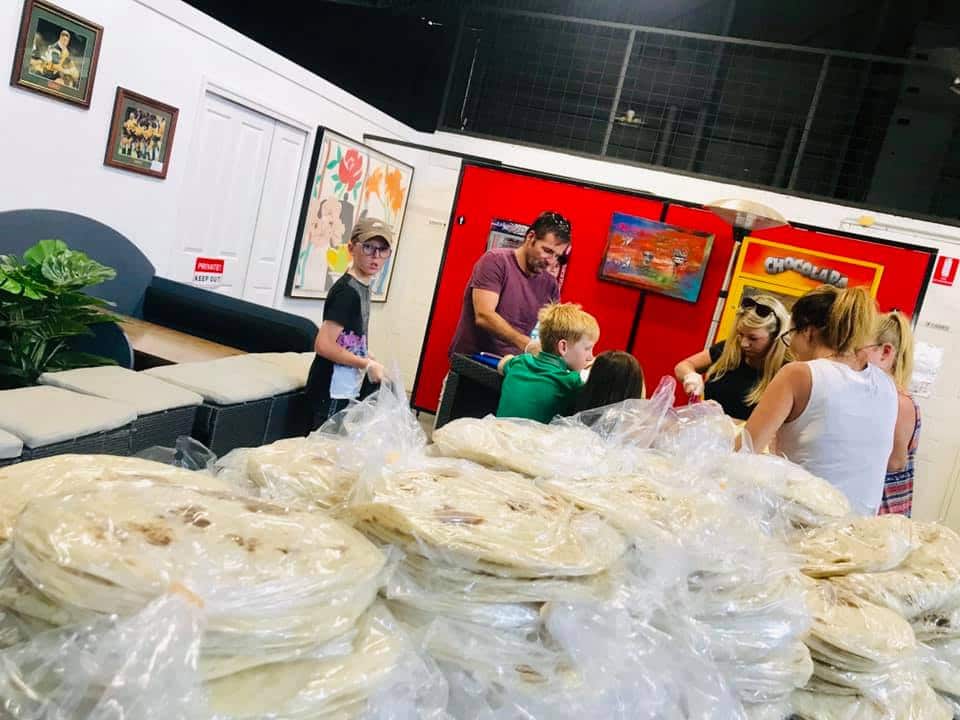 Toowoomba girl Radhika Bhardwaj preps 800 lunch & mango lassi for exhausted firefighters