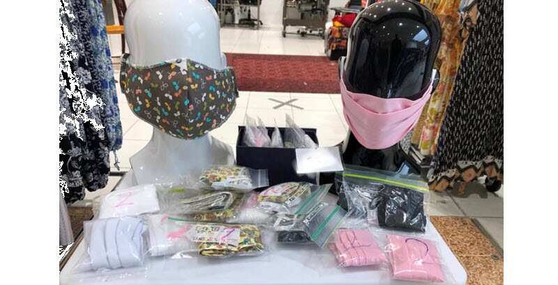 Masks created by Sido Tailor in Newcastle