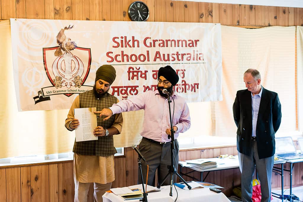 sikh, school, indian, sydney