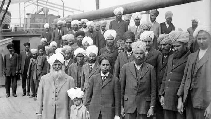 Komagata Maru 1914