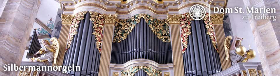 Silbermannorgeln Freiberger Dom