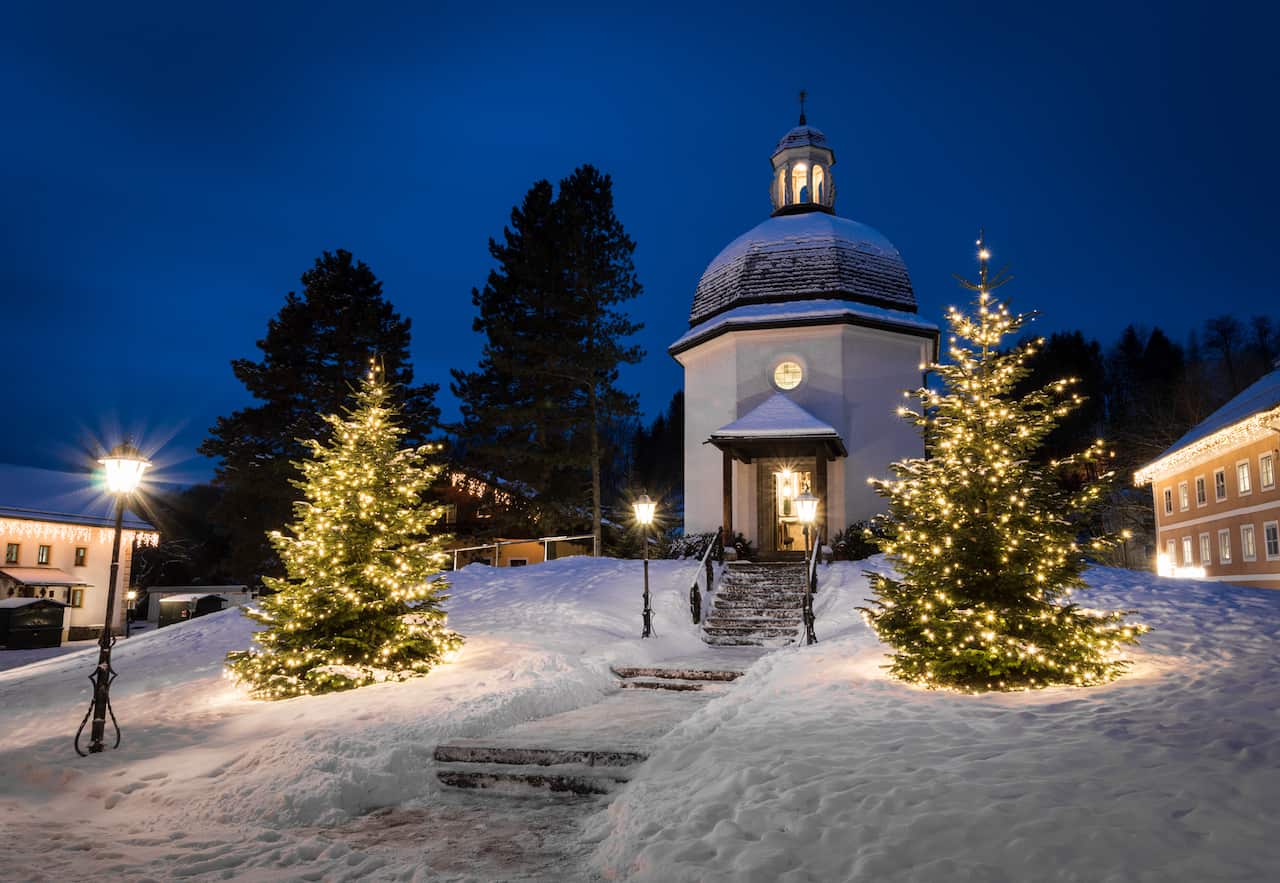Silent Night Chapel in Oberndorf