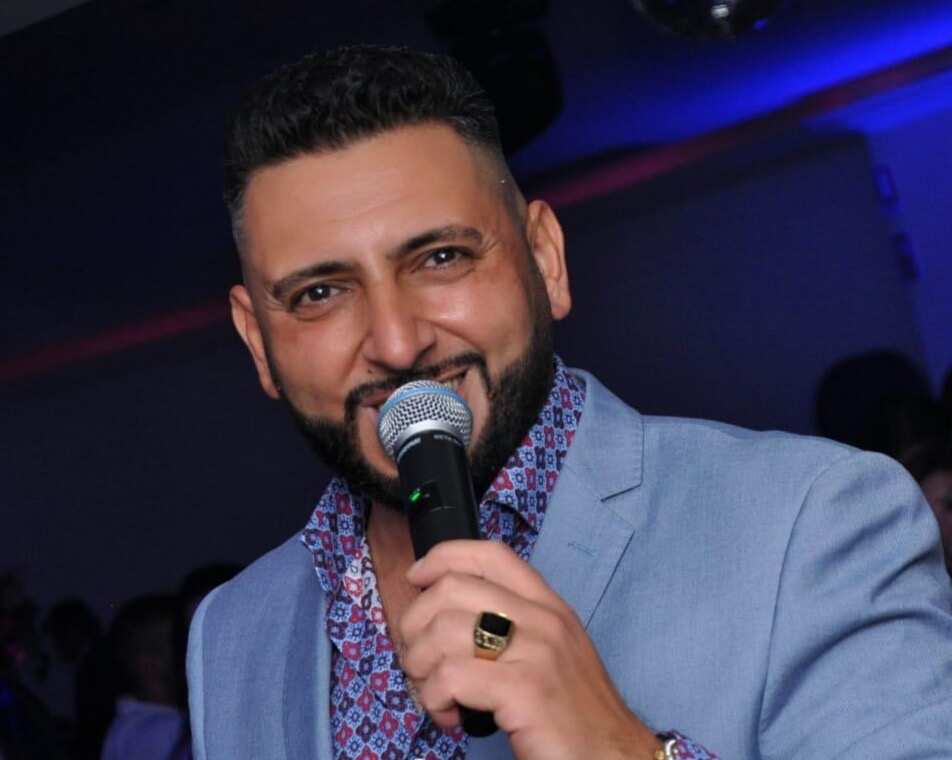 Singer Raed Adel