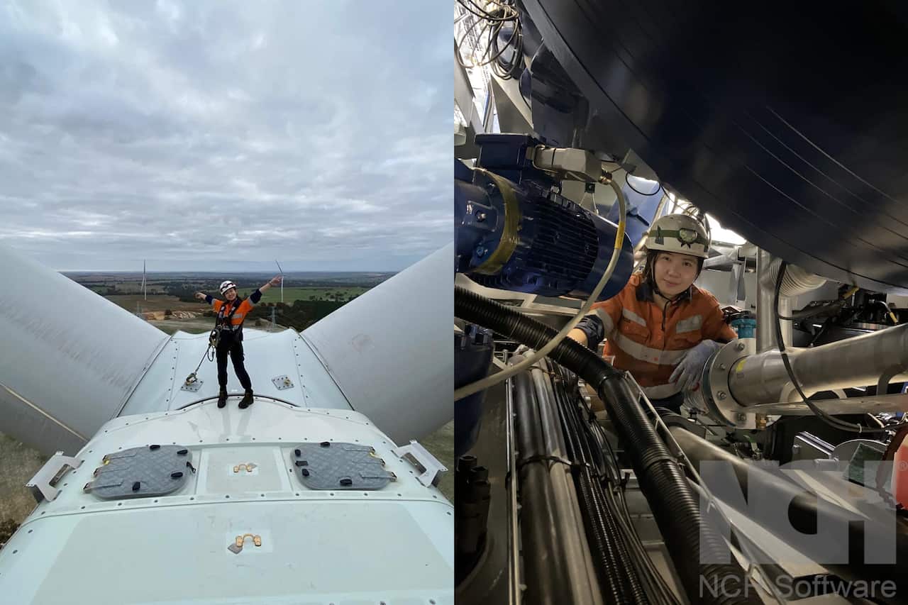 Siska Angga Winata and Natasha Sharen Lukito