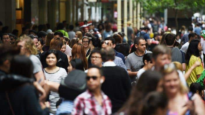 Residents are abandoning Australia at record levels.