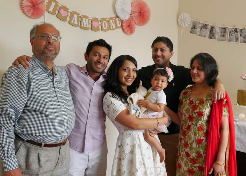Family of Dr. Sajeev Koshy