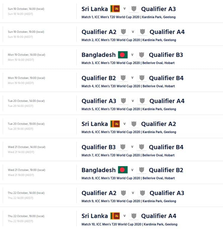 ICC T20 World Cup