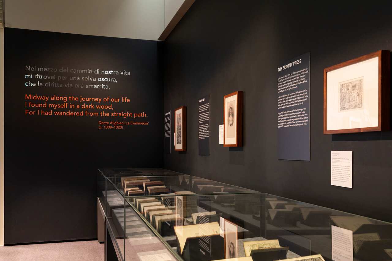 Dante 700 at World of book 2022, State Library Victoria