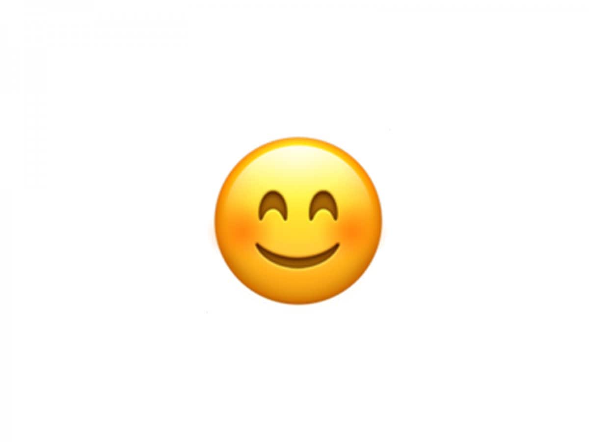 Smiling face with smiling eyes