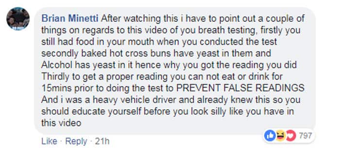 fb comment