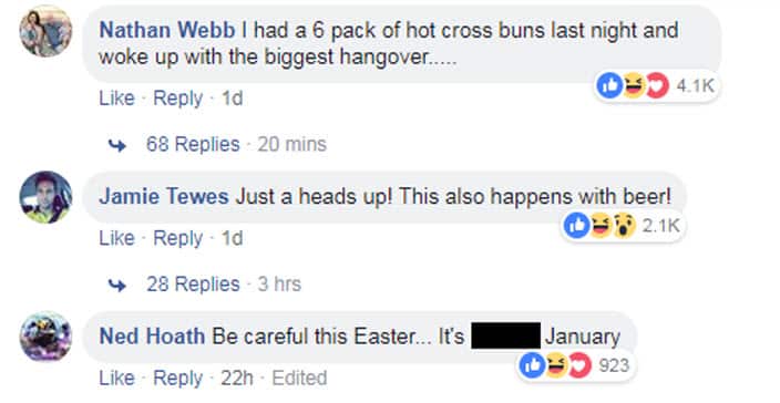  Facebook comments