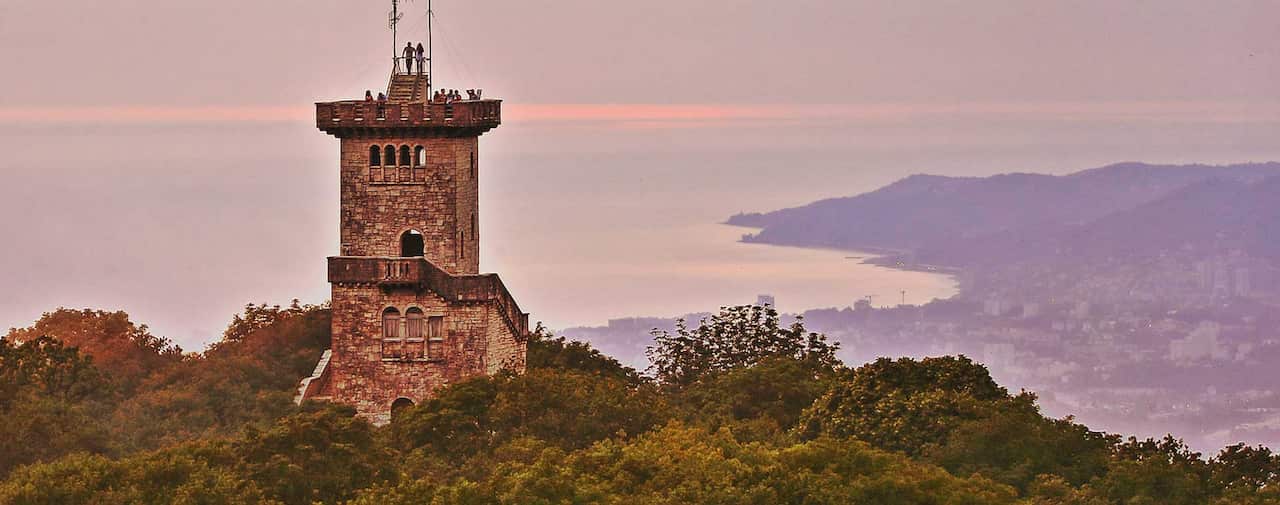 Sochi Mount Akhun