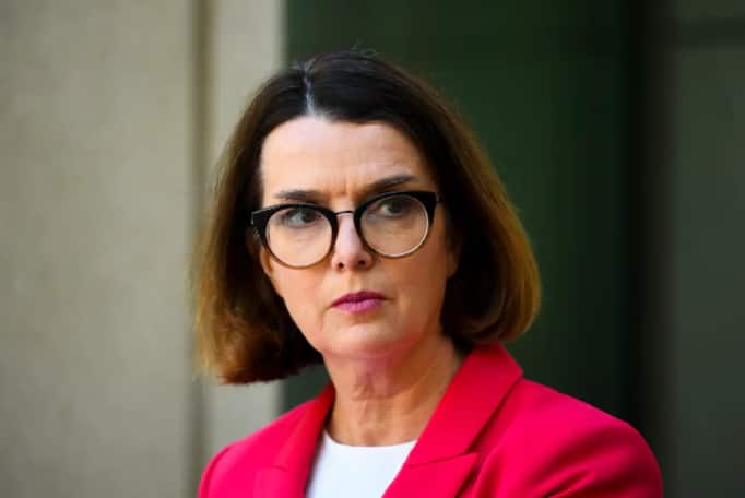 Social Services Minister Anne Ruston -AAP - LUKAS COCH - AAPIMAGE