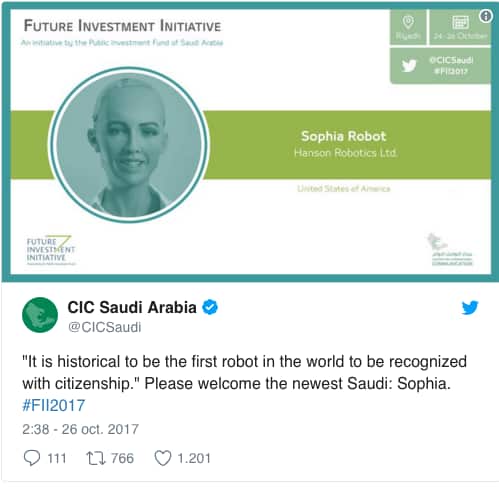 Sophia Robot