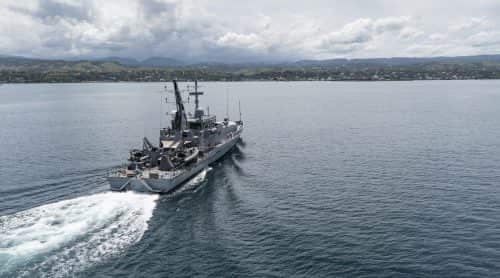 In 2021Australia deployed troops to participate in a peace-keeping mission to protect the Solomon Islands against anti-government protesters.