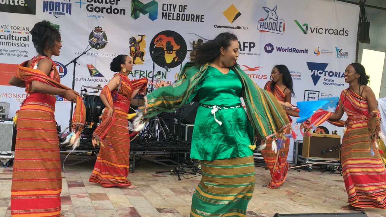 Somali Dance Group