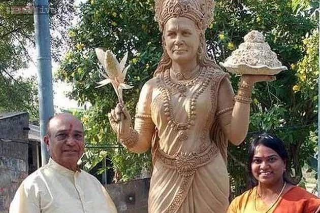 Sonia Gandhi's idol