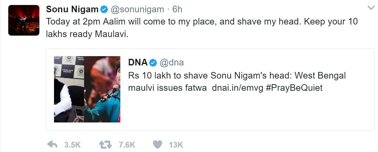 Sonu Nigam