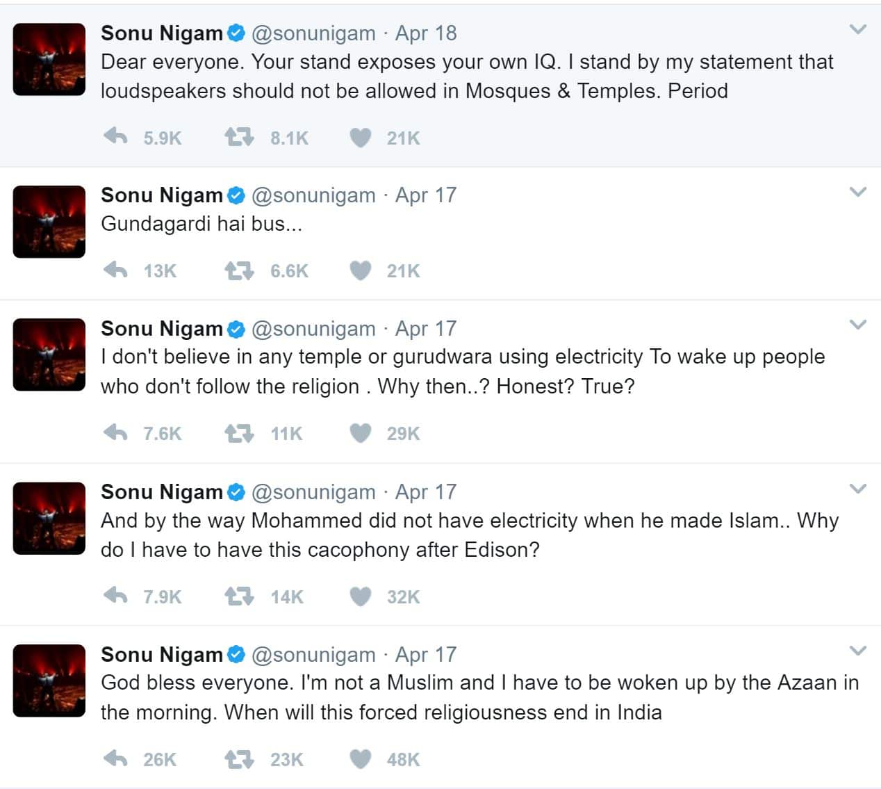 Sonu Nigam
