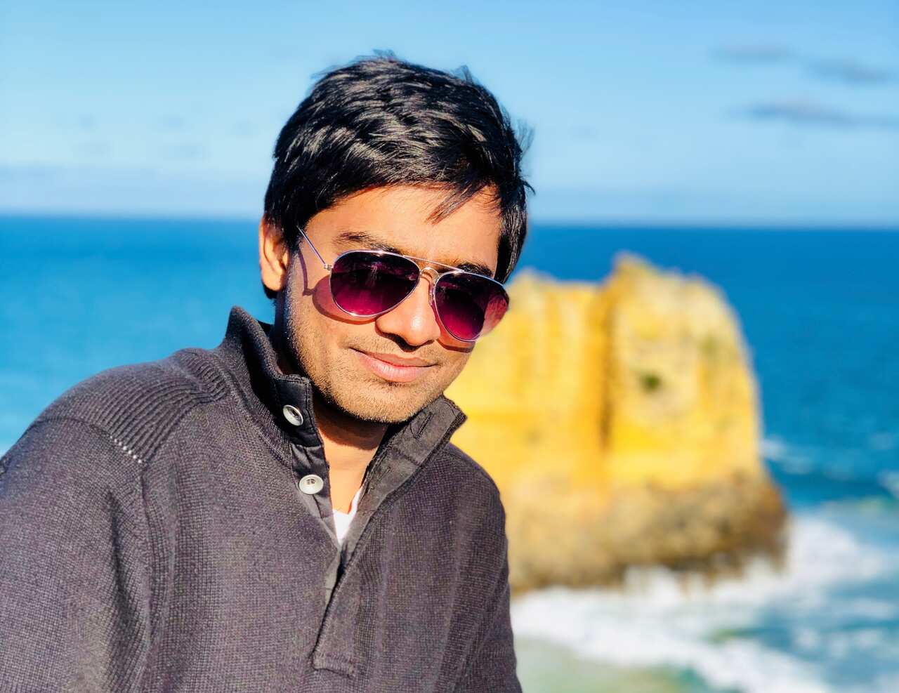 Chennai Super Kings fan Sonu Patil