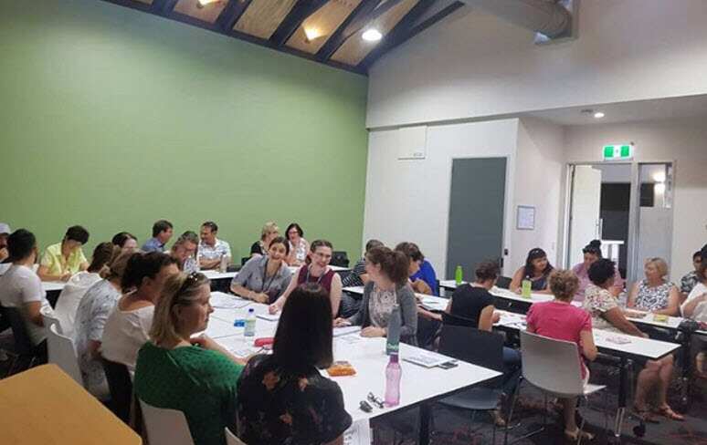 Sorgul Maho's teaching class