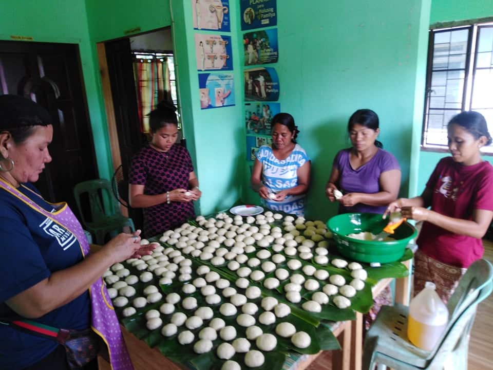 ARMK, disaster cooks, philippines