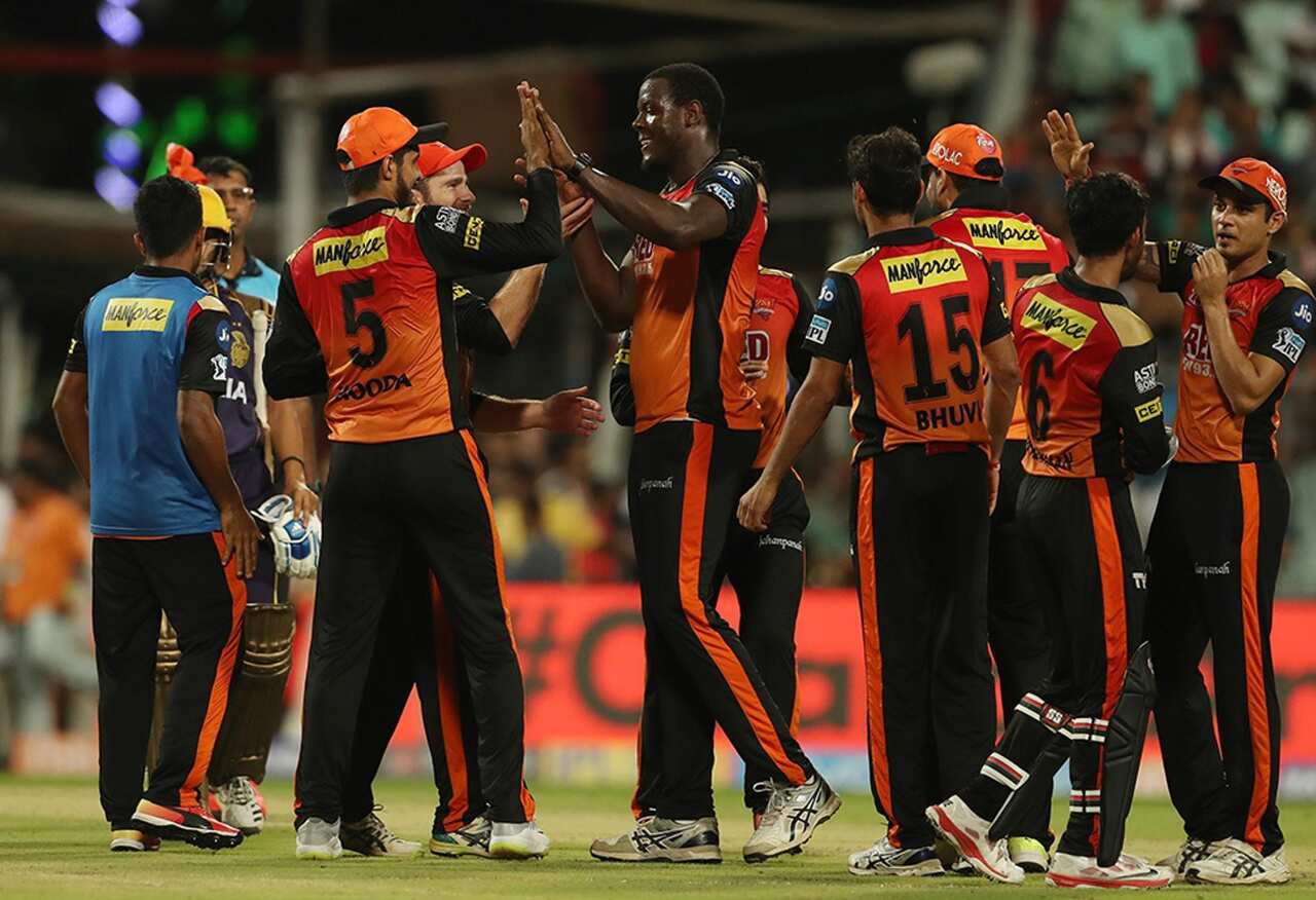 Sunrisers Hyderabad team
