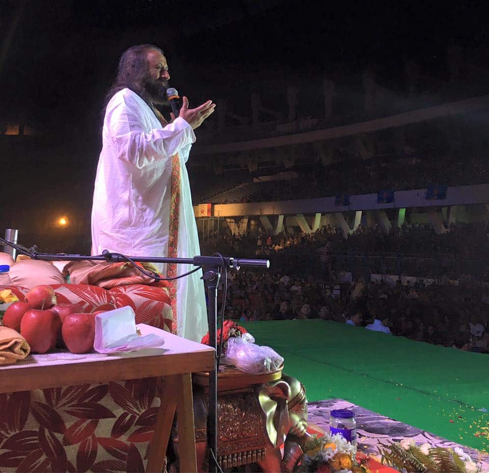 Sri Sri, Art of Living Foundation