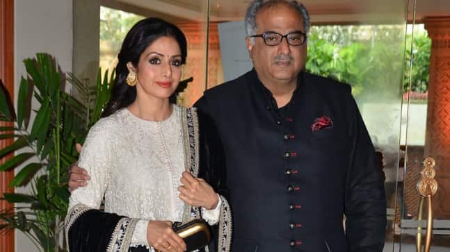 Boney Kapoor Sridevi
