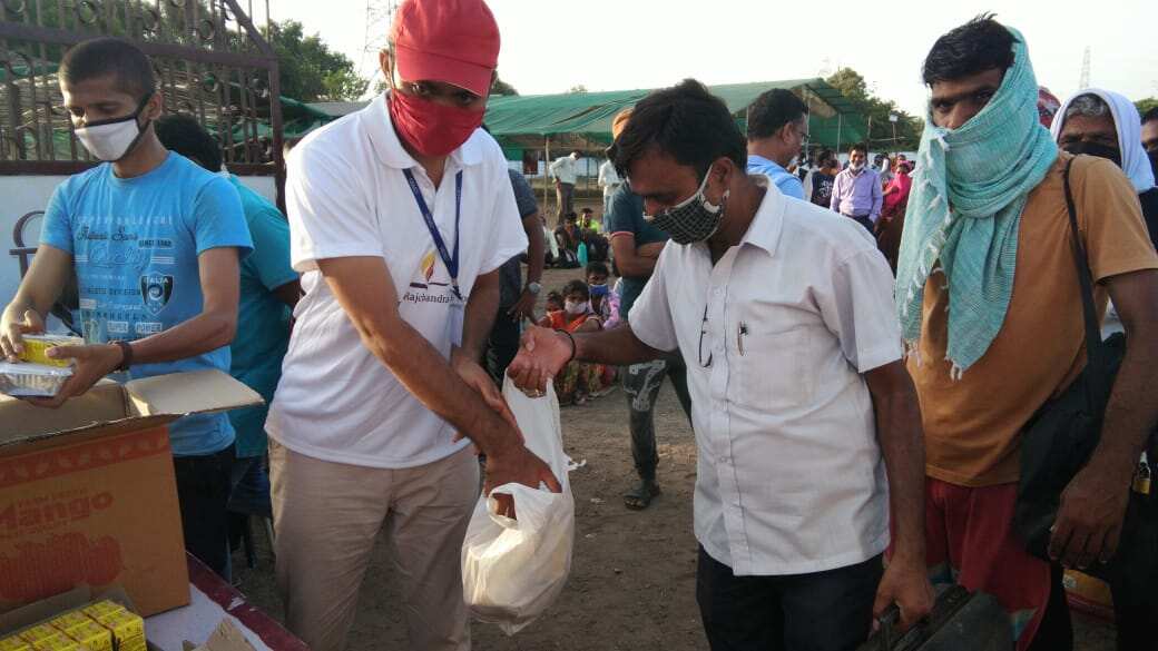 Food packages for workers