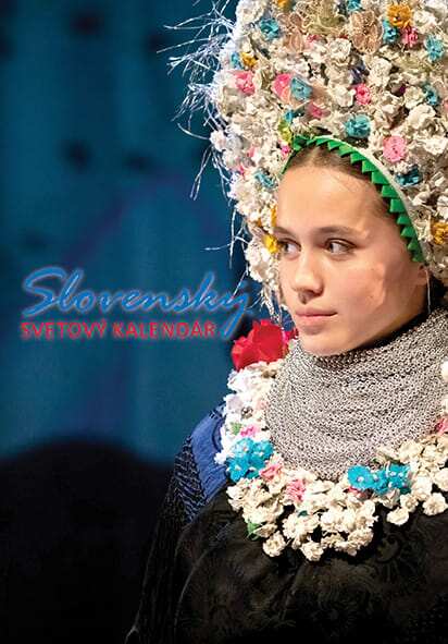 Titulnú stranu najnovšieho kalendára krášli fotografia Romana Krnáča, ktorý zvečnil Alžbetu Šúrovú, členku UFS Mladosť z Banskej Bystrice