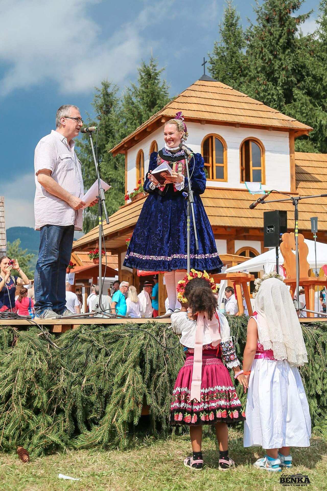 Redakcia SSK bola pravidelným účastníkom Krajanského dvora na Podpolianskych slávnostiach v Detve