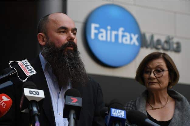 MEAA Federal President Marcus Strom has slammed the AFP's actions.