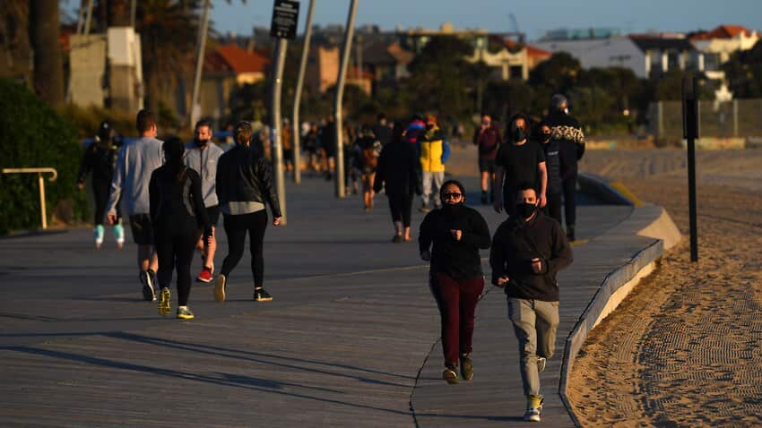 St Kilda Beach