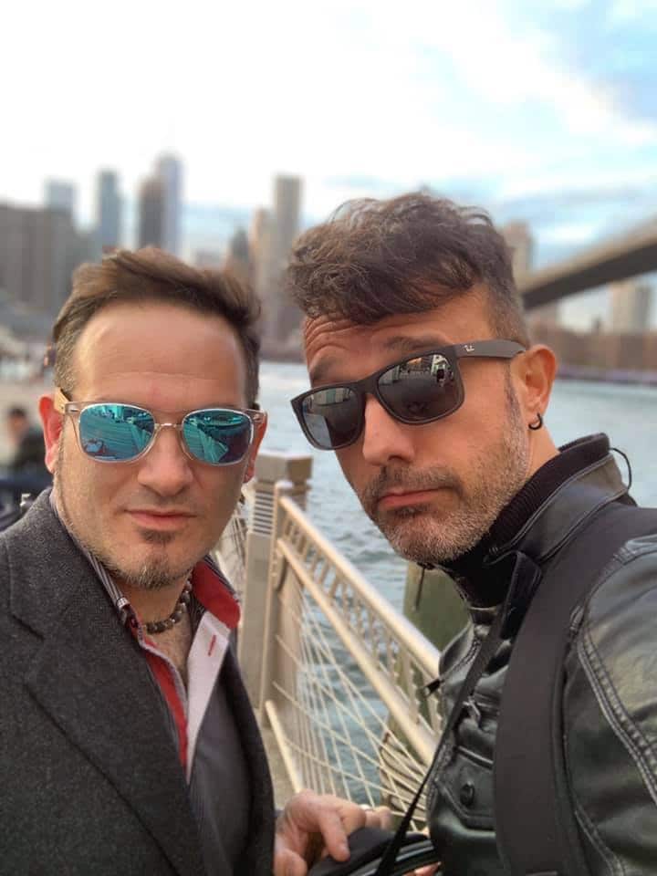 Cesare Rascel e Beppe Stanco