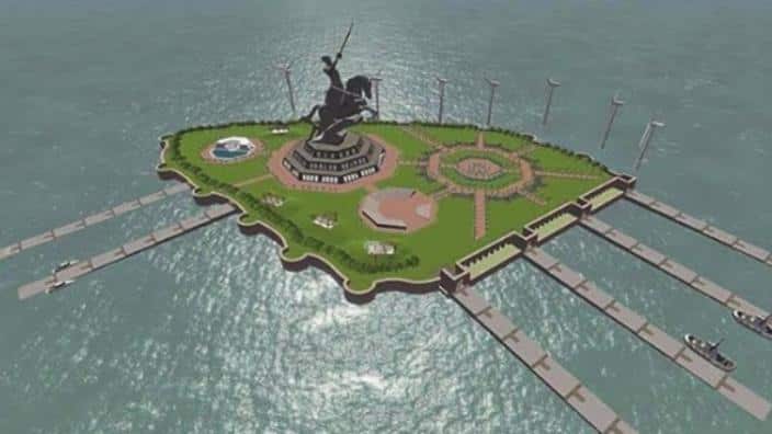 India statue